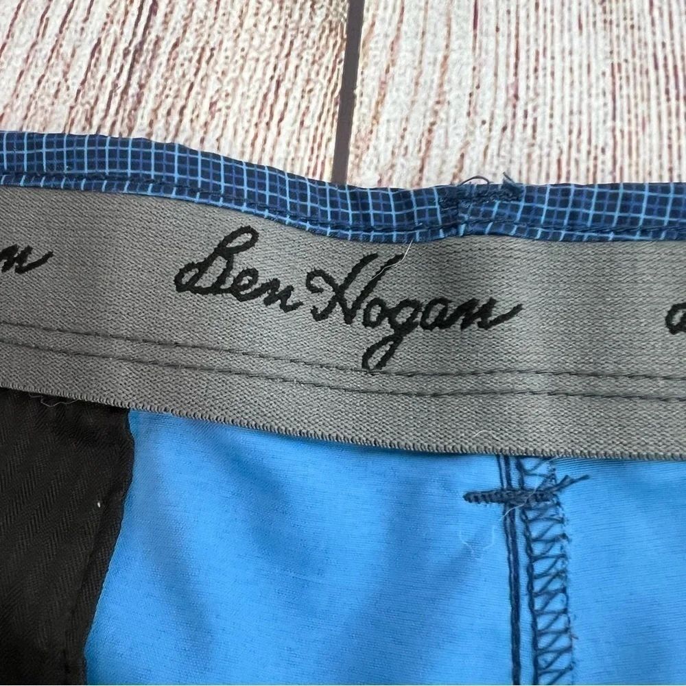 Ben Hogan Blue Golf Shorts 40